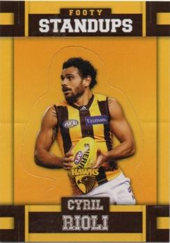 2017 Select Footy Stars - Footy Standups #FS59 Cyril Rioli Front